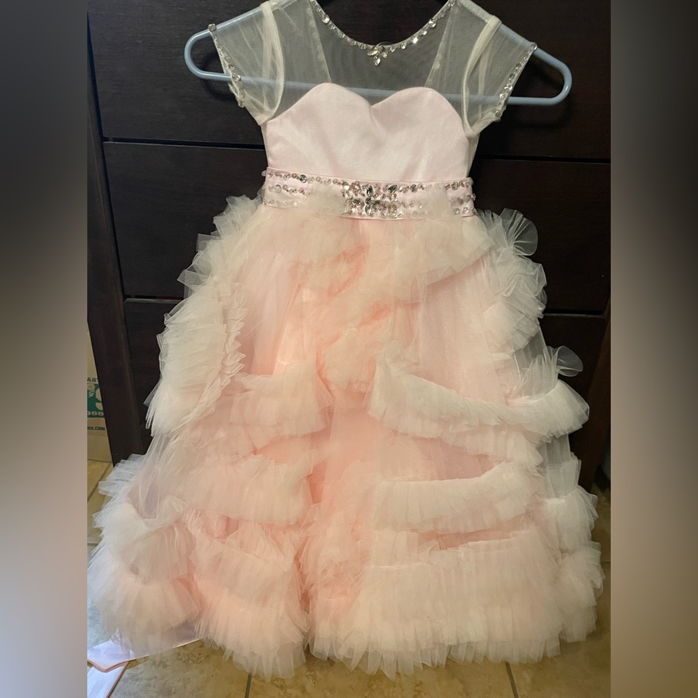 COPY - Little girls evening dress.
